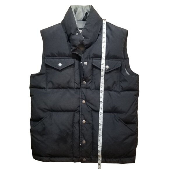 J. Crew Down Puffer Vest  Men's Small or Unisex Great Work Vest - Picture 8 of 14